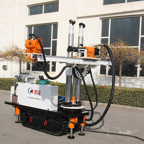 CMS1-1800/37型煤礦用深孔鉆車
