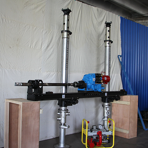 氣動(dòng)架柱式鉆機(jī)