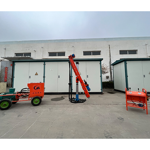 架柱式液壓回轉(zhuǎn)鉆機(jī)