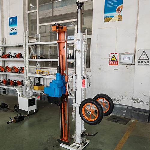 氣動防沖泄壓孔專用鉆機