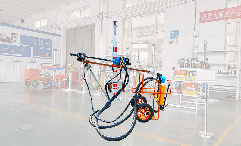 ZQJ-750/8.2S（A）氣動防沖泄壓孔專用鉆機