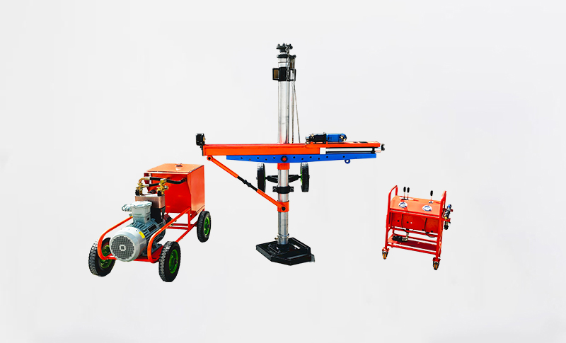 ZYJ-770/180架柱式液壓回轉(zhuǎn)鉆機(jī)