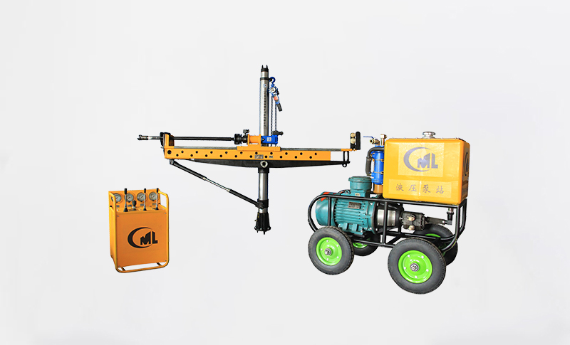 煤礦用探水必備設備之一：架柱式回轉(zhuǎn)液壓鉆機詳解