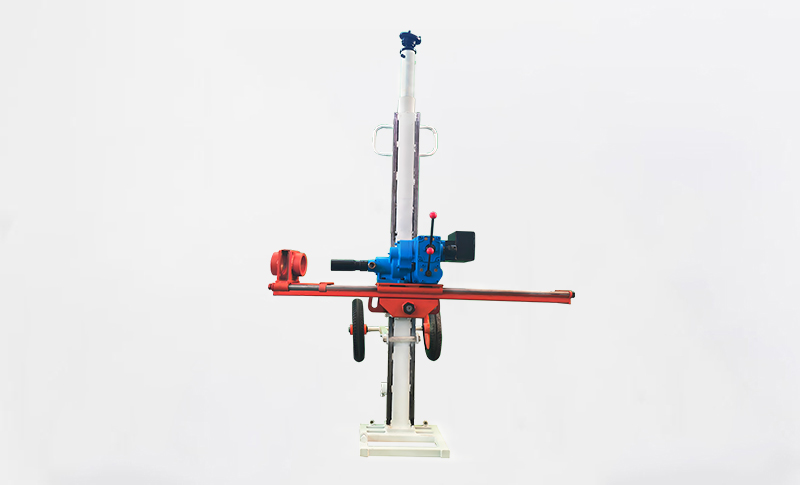 氣動(dòng)架柱式泄壓孔鉆機(jī)