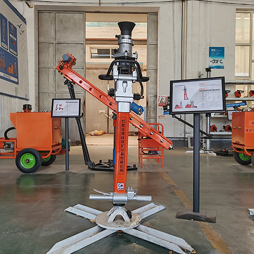 液壓頂錨桿鉆機(jī)使用與那些工程打孔及其特點適用場景