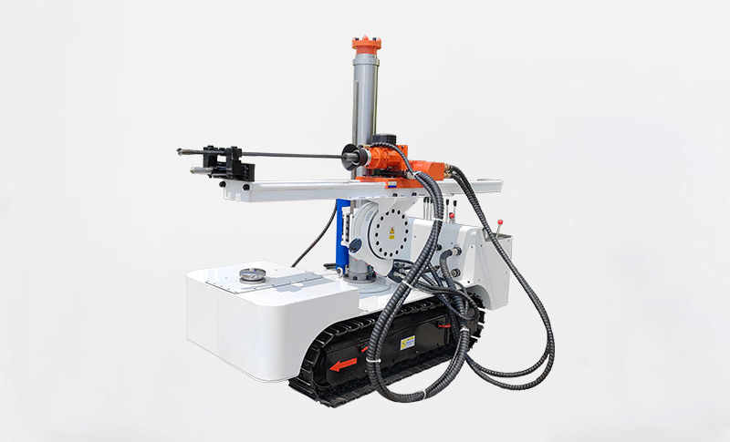 氣動履帶式錨索鉆機(jī)