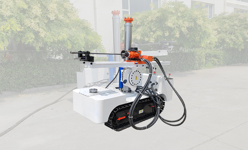 氣動(dòng)履帶式錨桿鉆車(chē)