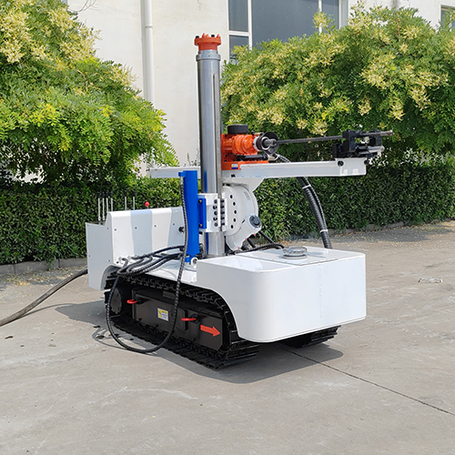 井下作業(yè)效率瓶頸破局者!這款氣動(dòng)履帶式鉆機(jī)太頂了