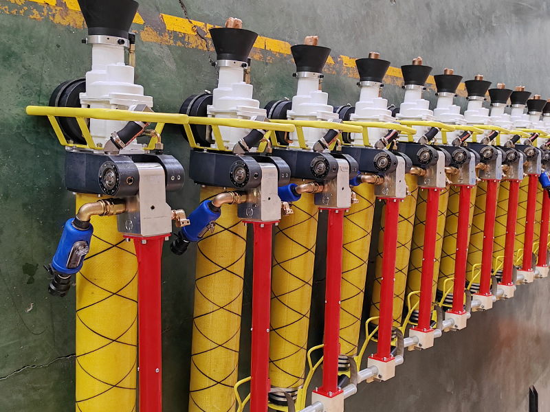 氣動(dòng)錨桿機(jī)(MQT-130系列)有多高有多寬