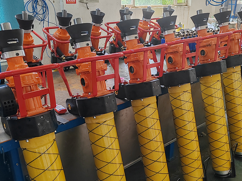 氣動(dòng)錨桿鉆機(jī)氣腿使用方法